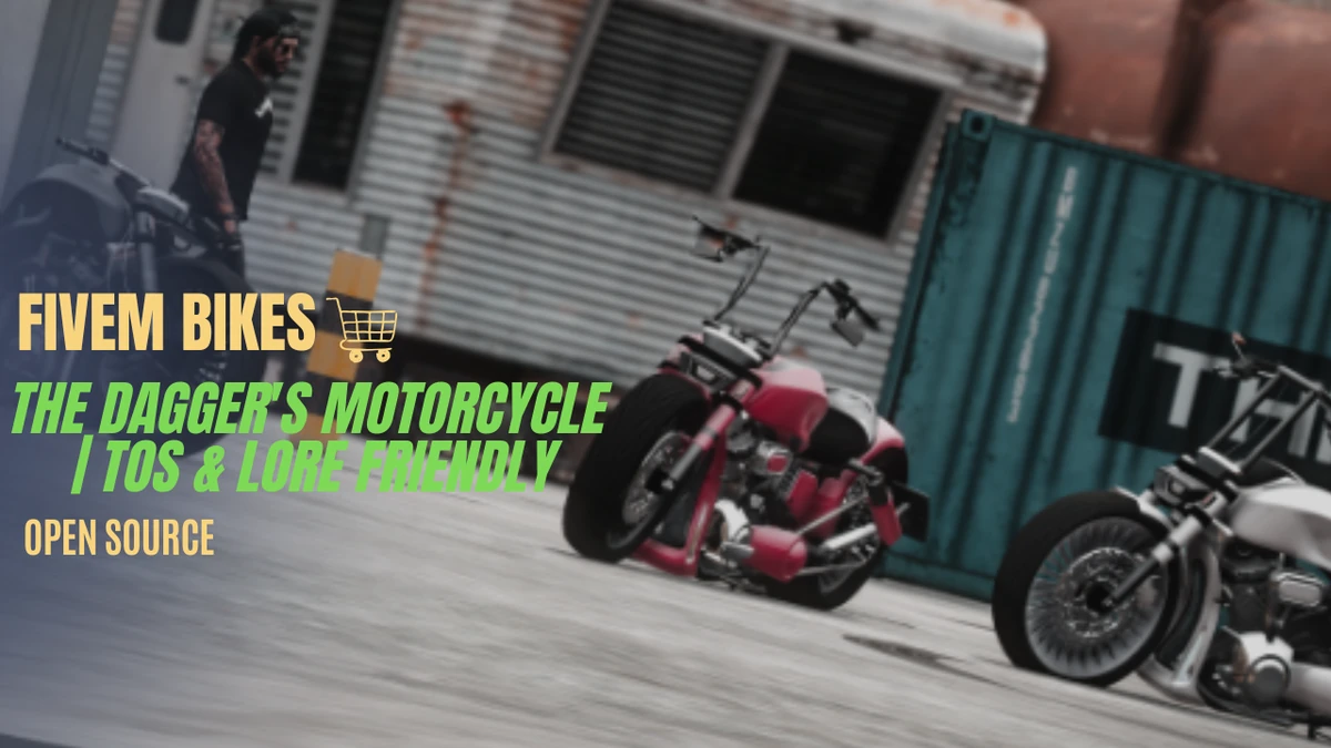 The Dagger's Motorcycle | ToS & Lore Friendly FiveM | Open Source